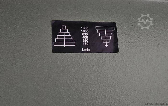 Säulenbohrmaschine Flott SB E4 Flott SB E4