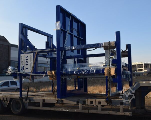 Concrete Pipe Machine ZİM Mühendislik ZIM T 1210