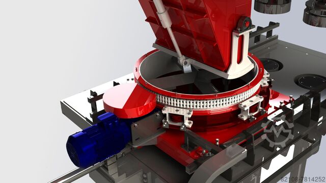 Concrete Pipe Machine ZİM Mühendislik ZIM T 1210