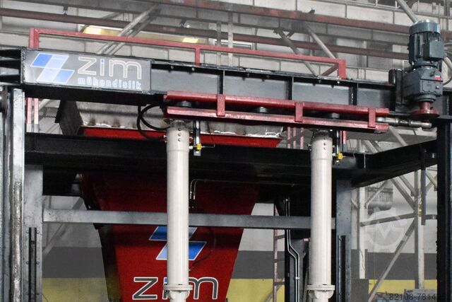 Concrete Pipe Machine ZİM Mühendislik ZIM T 1210