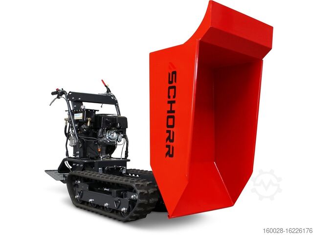 Minidumper 500kg Dumper Raupendumper SCHORR Minidumper RR500DHKA2 PRO 500kg Mulde