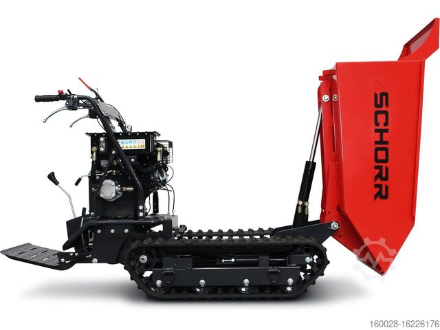 Minidumper 500kg Dumper Crawler dumper SCHORR Minidumper RR500DHKA2 PRO 500kg Mulde