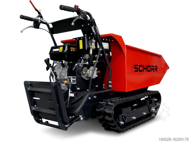 Minidumper 500kg Dumper Raupendumper SCHORR Minidumper RR500DHKA2 PRO 500kg Mulde
