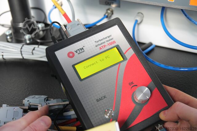 Turbo Test Bench VTM Group TURBO-BOOST-TEST