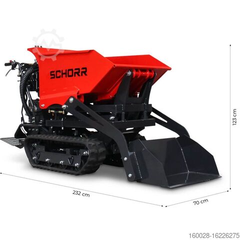 Minidumper SCHORR RR500DHKASH PRO Minidumper Dumper