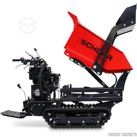 Minidumper SCHORR RR500DHKASH PRO Minidumper Dumper