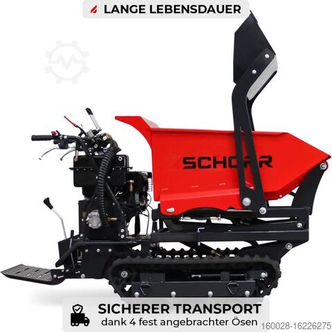 Minidumper SCHORR RR500DHKASH PRO Minidumper Dumper