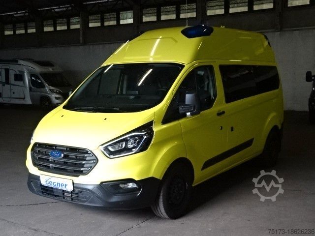 Fire truck FORD Transit Custom 340L2 Trend Autom. KTW Blaulicht