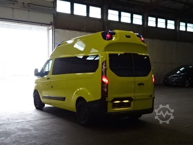 Fire truck FORD Transit Custom 340L2 Trend Autom. KTW Blaulicht