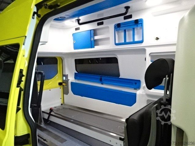 Fire truck FORD Transit Custom 340L2 Trend Autom. KTW Blaulicht