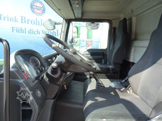 Beverage van MAN 10.225 TGL*5,2 m Schwenkwand*2 to LBW*b/l*zert.