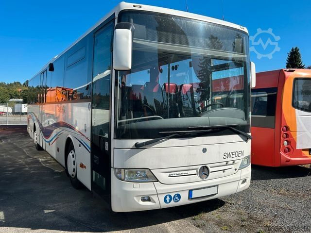 Intercity bus MERCEDES-BENZ O550 Integro II Lift Klima WC - S415 UL