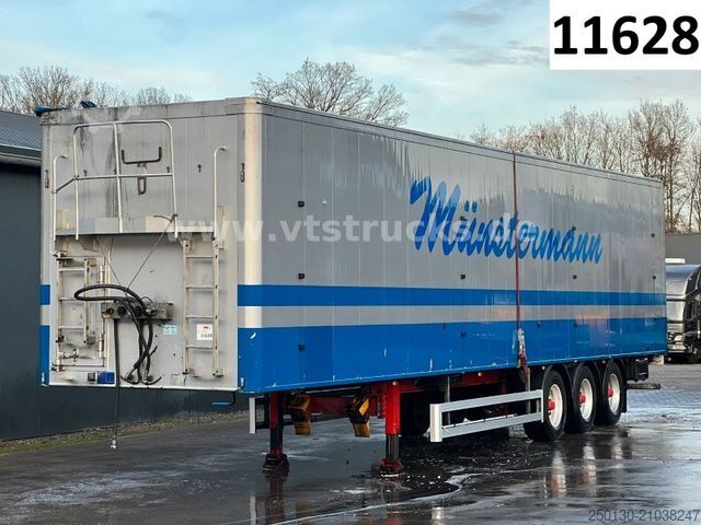 Walking floor semitrailer KNAPEN K200 Schubboden