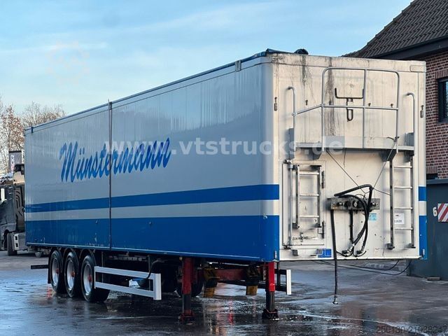 Walking floor semitrailer KNAPEN K200 Schubboden