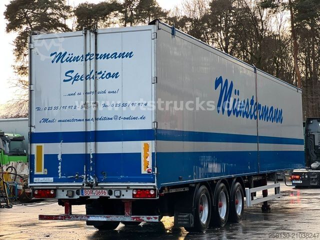 Walking floor semitrailer KNAPEN K200 Schubboden