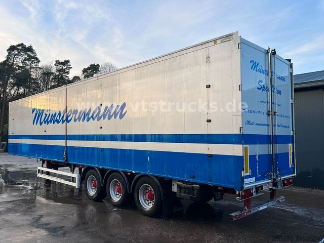 Walking floor semitrailer KNAPEN K200 Schubboden