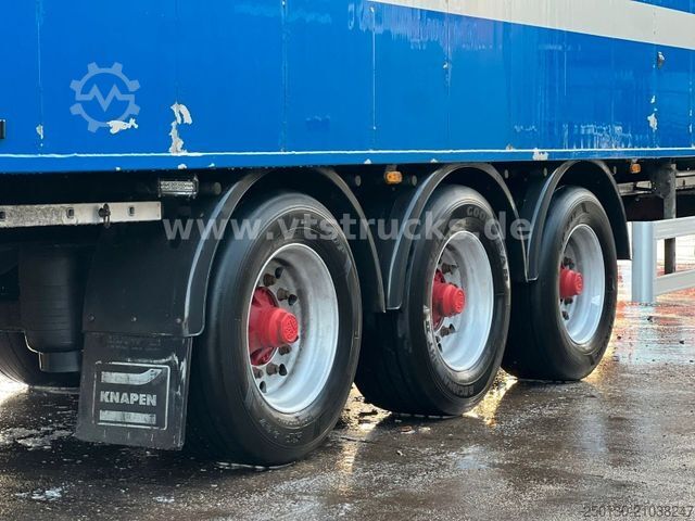 Walking floor semitrailer KNAPEN K200 Schubboden