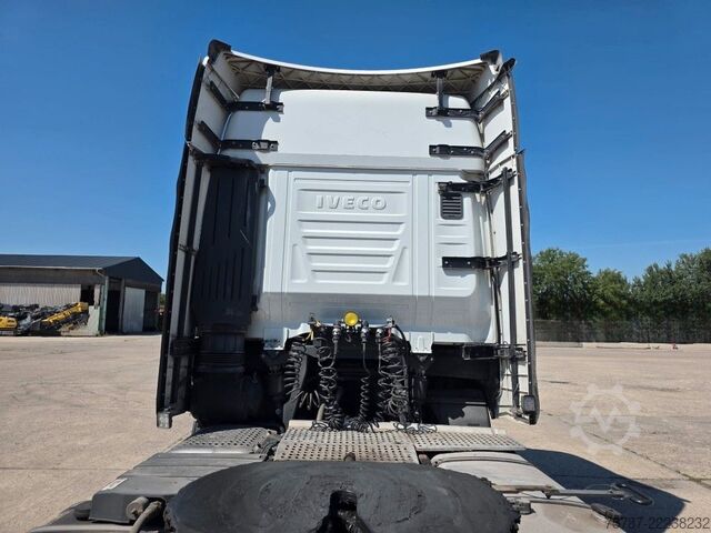 Standard tractor unit IVECO Stralis 480 S-Way, 2 Kreishydr.,Wartungsvertrag