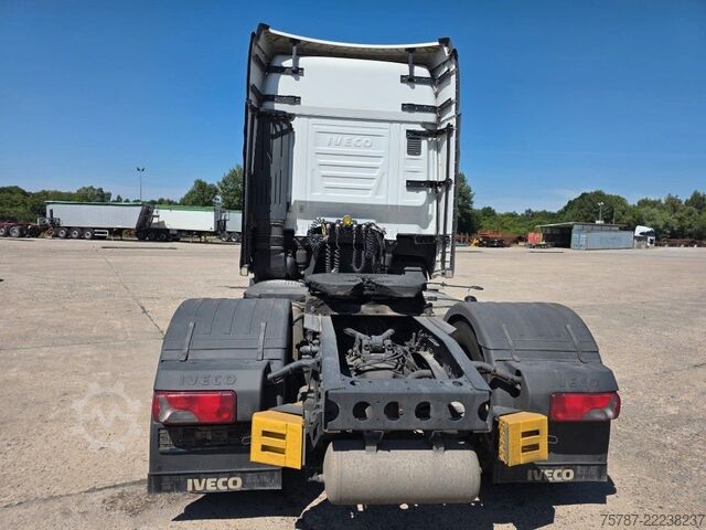 Standard SZM IVECO 480AS440ST/P, 2 Kreiis Hydraulik,Wartungsvertrag