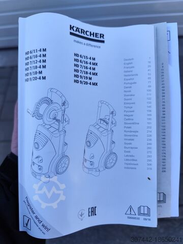 Hochdruckreiniger Kärcher HD 9/20-4 M