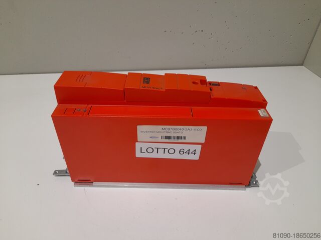 MOVITRAC INVERTERS SEW-EURODRIVE