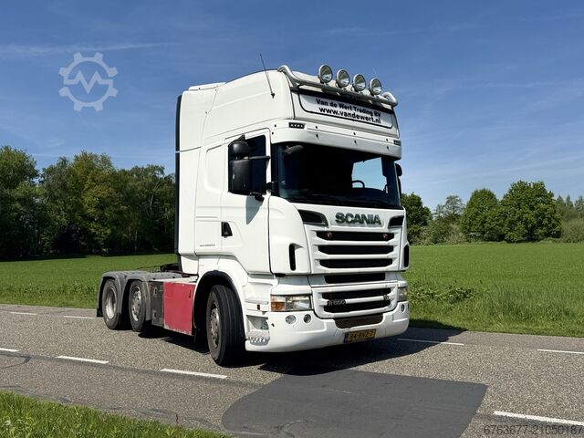 Scania R500 V8 6X2 - Vollluftfederung - Retarder - Automatik - Euro 5 - 2012 - niederländische Zulas SCANIA R 500 V8
