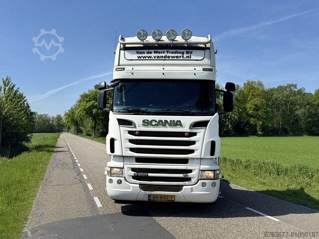 Scania R500 V8 6X2 - Vollluftfederung - Retarder - Automatik - Euro 5 - 2012 - niederländische Zulas SCANIA R 500 V8