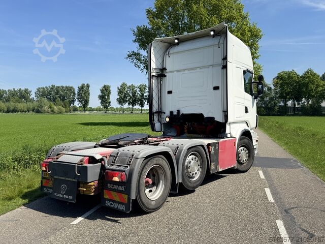 Scania R500 V8 6X2 - Vollluftfederung - Retarder - Automatik - Euro 5 - 2012 - niederländische Zulas SCANIA R 500 V8