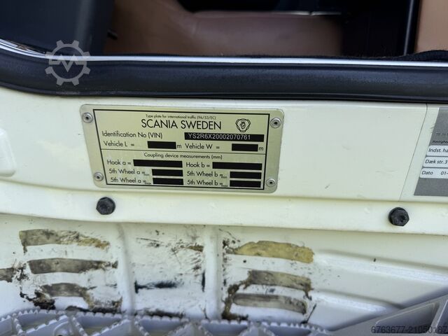 Scania R500 V8 6X2 - Vollluftfederung - Retarder - Automatik - Euro 5 - 2012 - niederländische Zulas SCANIA R 500 V8