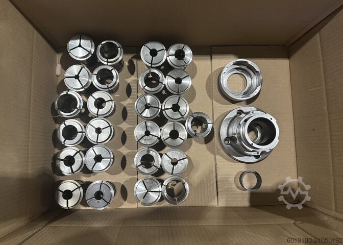 Spannzangeneinrichtung Spannzangen 173 E Spannzangen