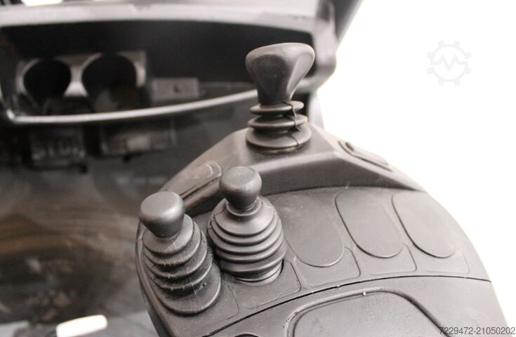 Manual stacker Linde H25D-02