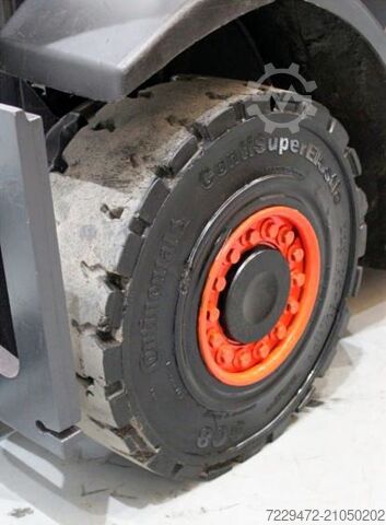 Manual stacker Linde H25D-02