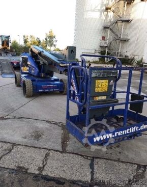 Gelenkteleskopbühne JLG M 450 AJ Elektro 15,72 m