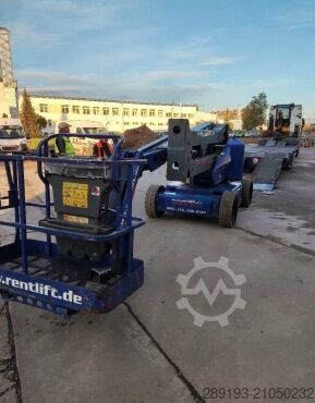 Gelenkteleskopbühne JLG M 450 AJ Elektro 15,72 m