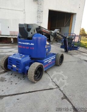 Gelenkteleskopbühne JLG M 450 AJ Elektro 15,72 m