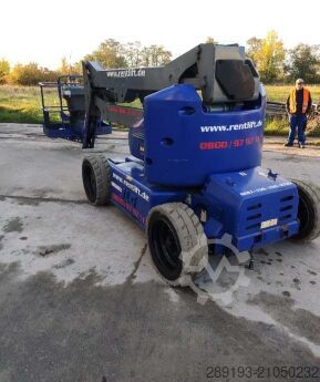 Gelenkteleskopbühne JLG M 450 AJ Elektro 15,72 m