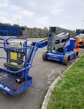 Gelenkteleskopbühne JLG M 450 AJ Elektro 15,72 m