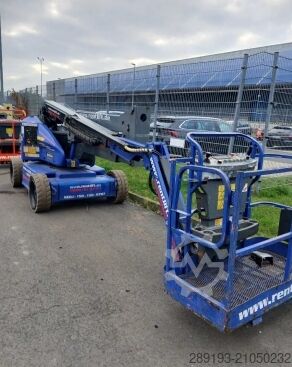 Gelenkteleskopbühne JLG M 450 AJ Elektro 15,72 m