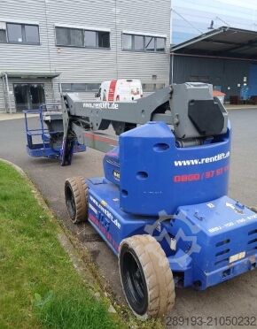 Gelenkteleskopbühne JLG M 450 AJ Elektro 15,72 m