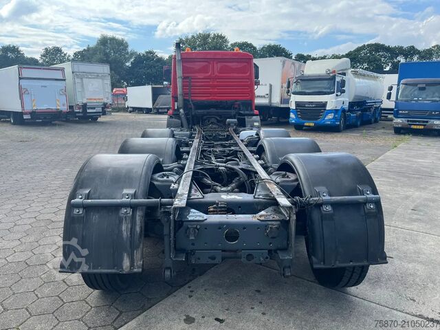 Standard-SZM MAN TGA 35.410 EURO 3 MANUAL