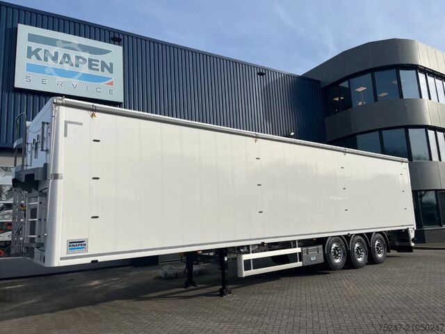 Schubboden Knapen Trailers K200 - 91m3 Alcoa zijwandbeschermzeil *Nieuw / ...