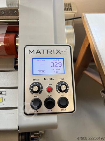 Laminiermaschine VIVID Matrix DUO MD-650