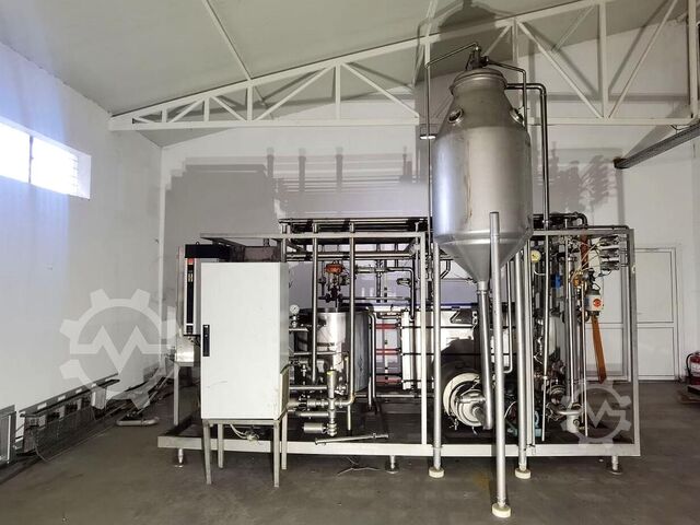 Aseptischer Plattenpasteurisator Tetrapak Tetra Therm aseptic