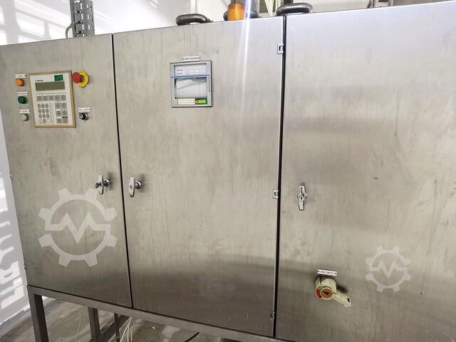 Aseptischer Plattenpasteurisator Tetrapak Tetra Therm aseptic