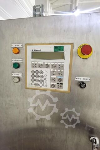 Aseptischer Plattenpasteurisator Tetrapak Tetra Therm aseptic