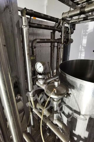Aseptischer Plattenpasteurisator Tetrapak Tetra Therm aseptic