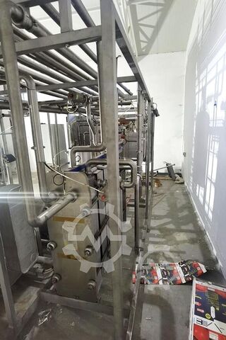 Aseptischer Plattenpasteurisator Tetrapak Tetra Therm aseptic