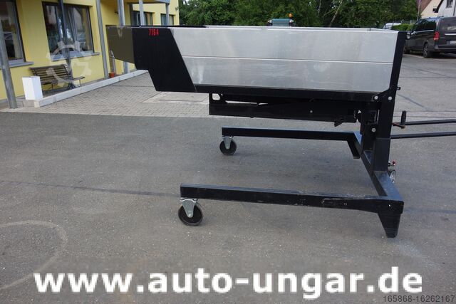 Kommunalfahrzeug Nilfisk CR3500 Kipperpritsche Schmidt Multigo 15