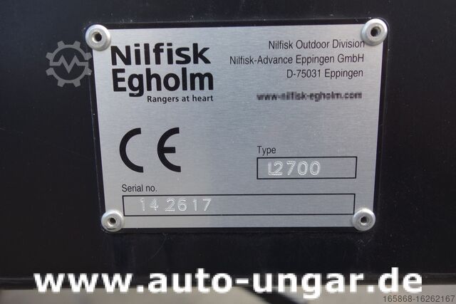 Municipal vehicle Nilfisk CR3500 Kipperpritsche Schmidt Multigo 15