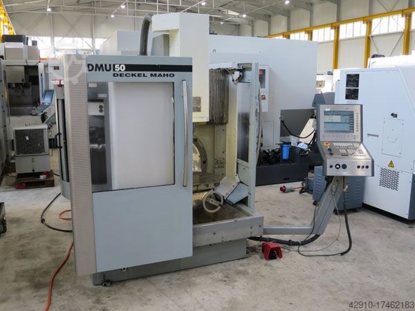 Universal machining center DMG DMU 50